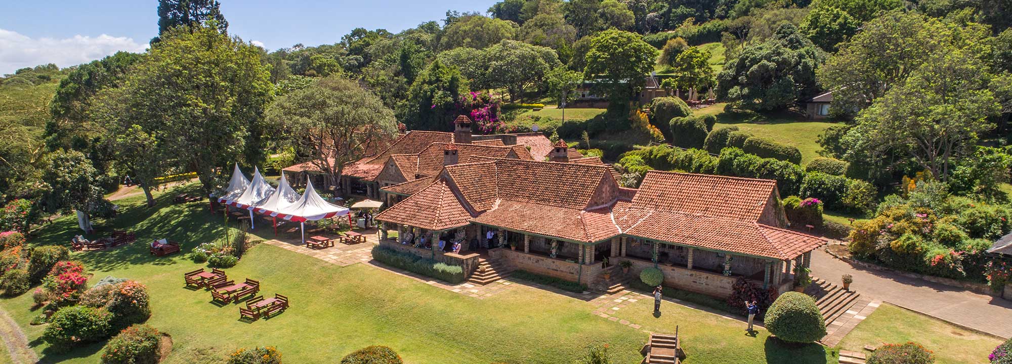 the charm of a private home